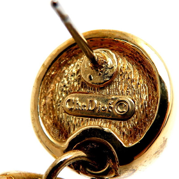 Authentic Dior Pearl Drop Earrings - Picture 5 of 7